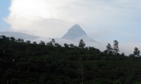 Adam's Peak from afar