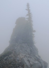 Another hill near Bear Gap