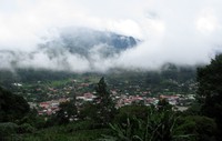 Boquete from above