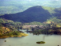 Maskeliya from Adam's Peak