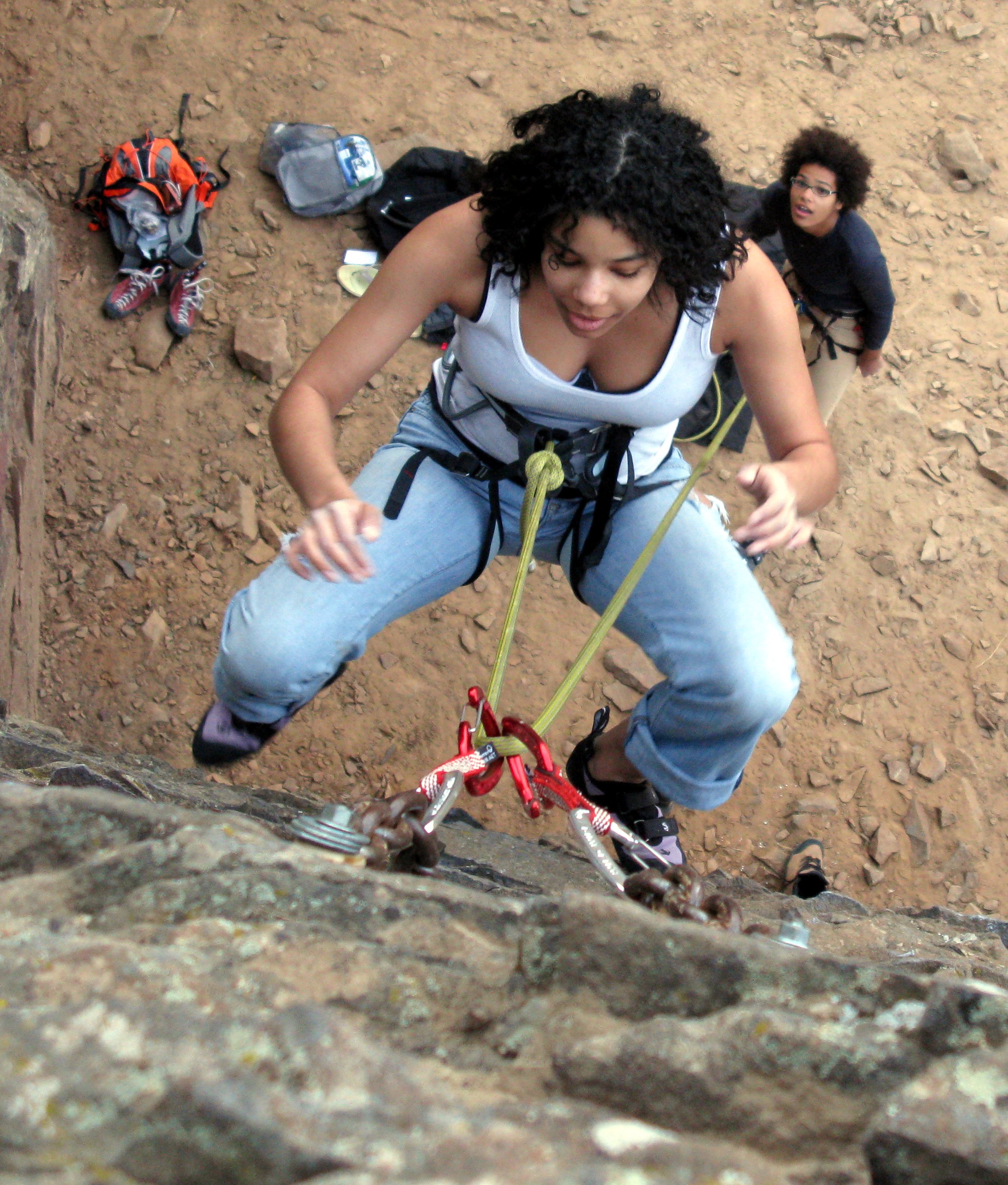 Heather and Summer Vantage rocks