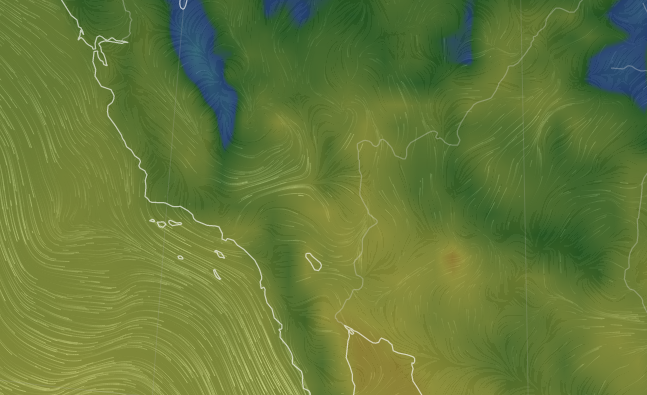 Show Phoenix heat island