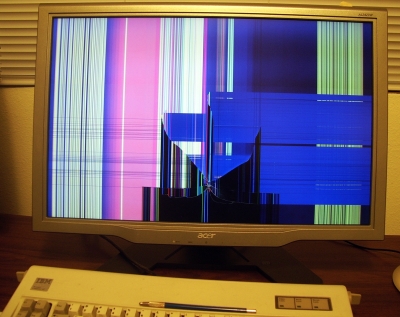 Broken Acer LCD Monitor