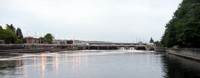 Ballard Locks at dusk