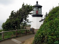 Cape Meares lighthouse