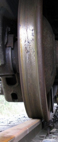 Cumberland log train