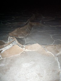 Death Valley walk