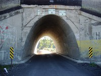 Eastern Washington tunnel