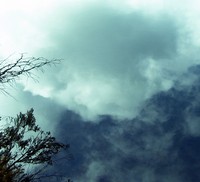 Echo Lake clouds