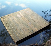 Echo Lake float