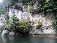 Green River side wall