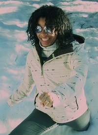 Heather in snow