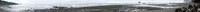 Hoh River beach panarama