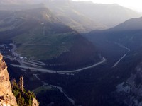 I90 from Guye Peak