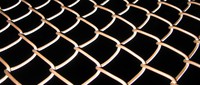 Iron Horse trail fence