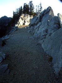 Kendall Katwalk trail September