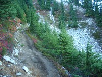 Kendall Katwalk trail September