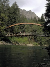 Middle Fork Snoqualmie bridge