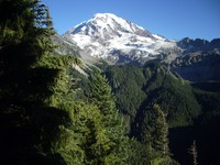 Mowich Lake to Spray Park Trail August