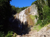 Mowich Lake to Spray Park Trail August