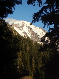 Mowich Lake to Spray Park Trail August