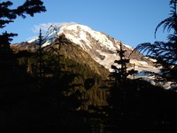 Mowich Lake to Spray Park Trail August