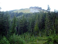 Mowich Lake to Spray Park Trail August