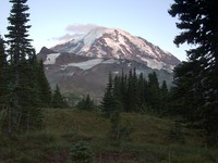 Mowich Lake to Spray Park Trail August