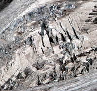 Mt Rainier glaciers