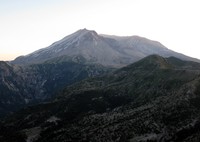 Mt St Helens from near WIndy Pass