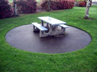 Oregon rest area