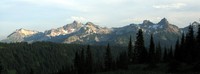 Pinnacles from above Paradise
