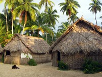 San Blas Robinson Island rooms