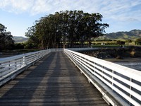 San Simion pier
