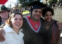 Scott graduation Sam Mel Scott Summer