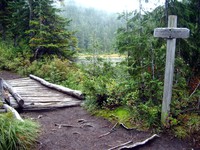 Summit Lake Trail September