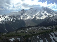 Sunrise Mt Rainier