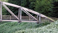 Tukwila bikeway bridge