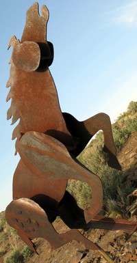 Vantage horses