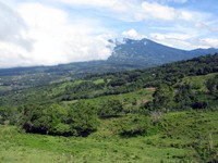 Volcan Baru from near Boquete