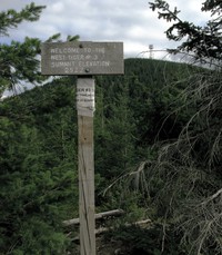 West Tiger number 3 sign