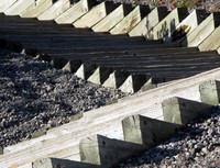 Windy Pass stairs