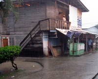 Yaviza morning rain