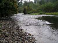 around a Green River bend