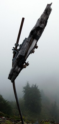 atop Bare Mountain