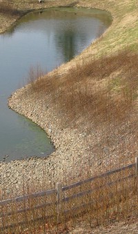 catchment pond