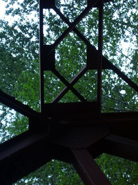 ceder river bridge