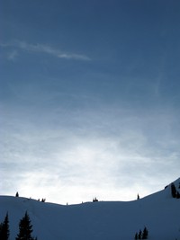 chinook pass sky