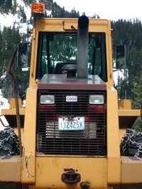 chinook pass snow plow