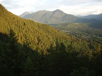 east from little si
